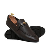 Brown GG Buckle Shoe Pa50