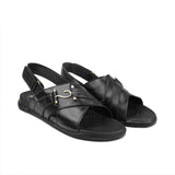 Black Slingback Sandal DA09