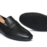 Black Leather Shoe PJ13