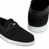 Black Suede Shoe Lz08