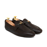 Brown GG Buckle Shoe Pa50