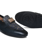 Blue Croc Folding Shoe PA63