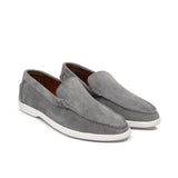 Grey Suede Shoe Ld02