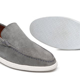 Grey Suede Shoe Ld02