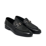 Black Patten Leather Shoe pz03