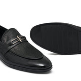 Black Patten Leather Shoe pz03