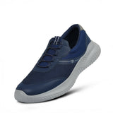 FlexStep Navy Slip-On Sneakers RS04