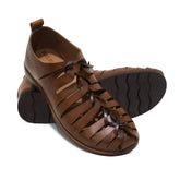 Men Sandal Pure Leather Handmade Python DZ42