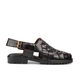 Woven Leather Peshawari Chappal DAZ4