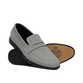 Classic Grey Suede Shoe FZ46