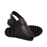 Brown Elegant Peshawari DZ59