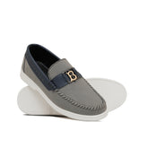Kids'Grey Suede Shoe Lak01