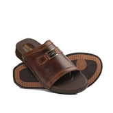 Classic Brown Slippers SA61