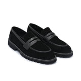 Black Suede Shoe PJ24