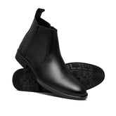Black Zip Chelsea Boots PD04