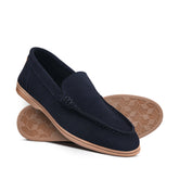 Yale Blue Suede Shoe LU07