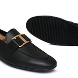 Black Folding Shoe with T Buckle PA56