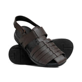 Brown Comfort Grip Sandal DA11