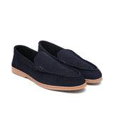 Yale Blue Suede Shoe LU07