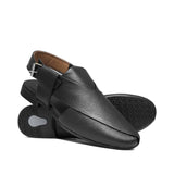 Black Folding Sandal Da18