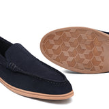 Yale Blue Suede Shoe LU07