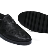 Black Leather Sandal Da20