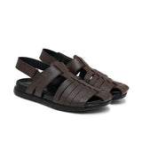 Brown Comfort Grip Sandal DA11
