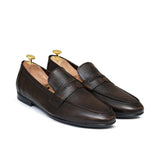 Brown Leather Shoe PJ09
