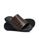 Classy Brown Slipper SA93