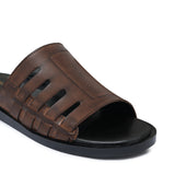 Classy Brown Slipper SA93