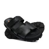 Black harmas Slipper SA124