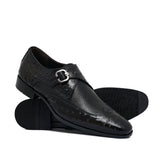 Dark Brown Monk Shoe PB01