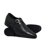 Dark Brown Monk Shoe PB01