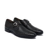 Dark Brown Monk Shoe PB01