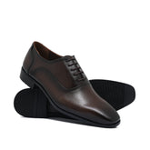 Brown 2-Tone Lace Shoe PB02