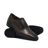 Brown 2-Tone Lace Shoe PB02