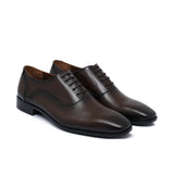 Brown 2-Tone Lace Shoe PB02