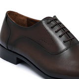 Brown 2-Tone Lace Shoe PB02