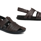 Brown Comfort Grip Sandal DA11