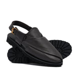 Brown Leather Sandal DJ05