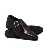 Burgundy Monk Shoe Pb04