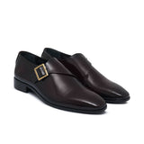 Burgundy Monk Shoe Pb04