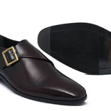 Burgundy Monk Shoe Pb04