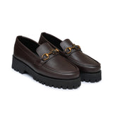 High Sole Brown Shoe FU03