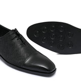 Black Leather Shoe Ph03