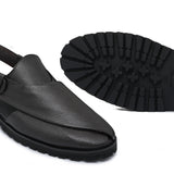 Brown Leather Sandal DJ05