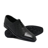 Black Leather Shoe Ph03