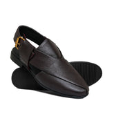 Classic Dark Maroon Folding Sandal Da13