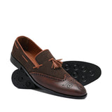 Brown Leather Shoe Ph02