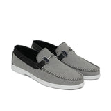 Grey Suede Shoe Lz05